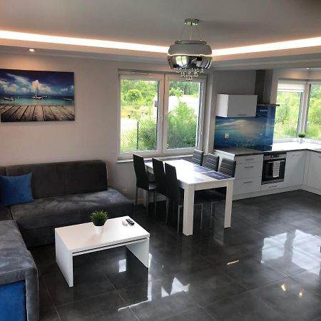Domki Apartamentowe Na Wrzosach Jastrzębia Góra エクステリア 写真