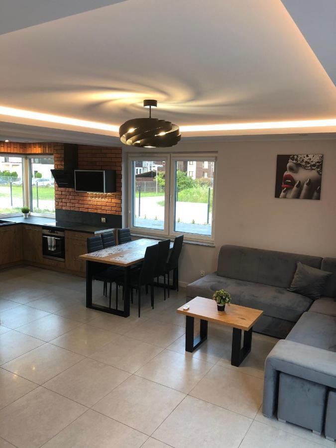 Domki Apartamentowe Na Wrzosach Jastrzębia Góra エクステリア 写真