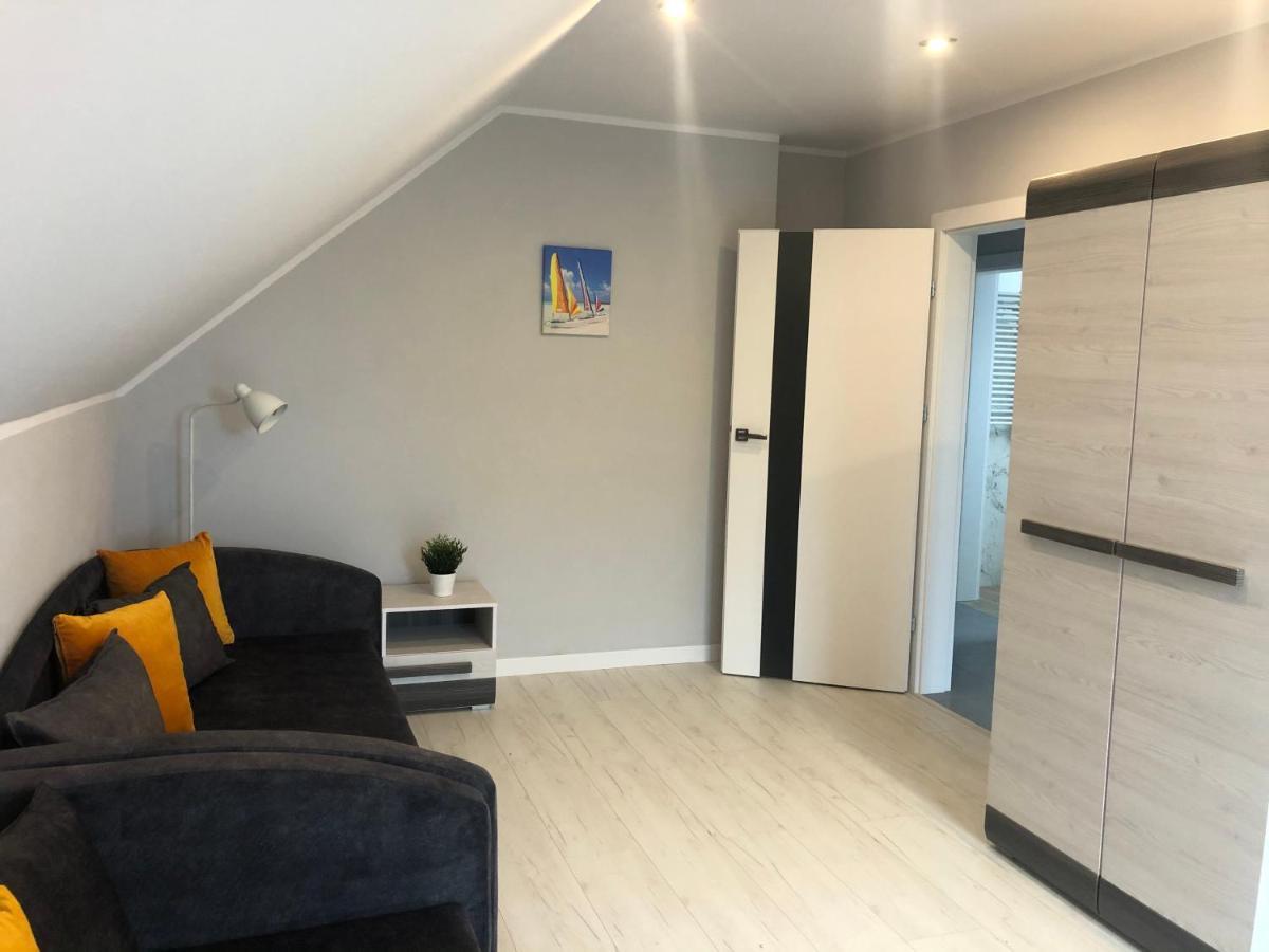 Domki Apartamentowe Na Wrzosach Jastrzębia Góra エクステリア 写真