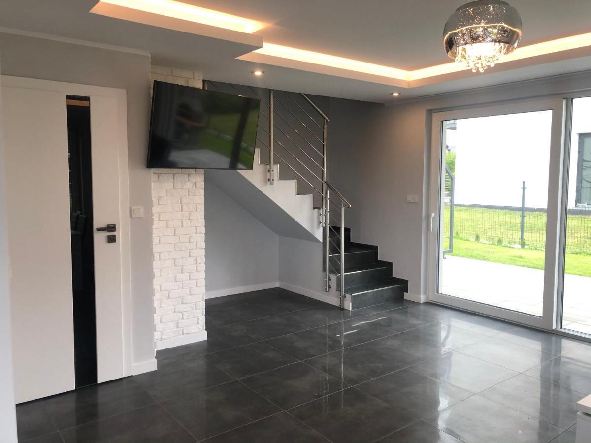Domki Apartamentowe Na Wrzosach Jastrzębia Góra エクステリア 写真