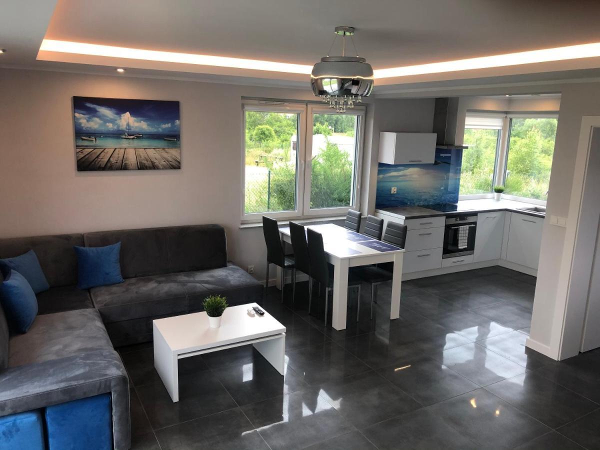 Domki Apartamentowe Na Wrzosach Jastrzębia Góra エクステリア 写真