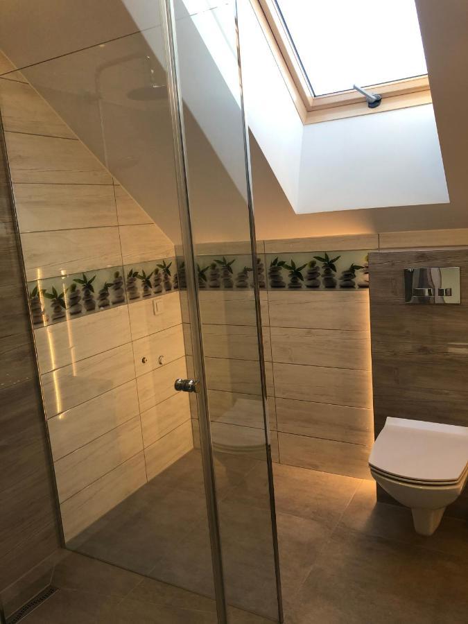 Domki Apartamentowe Na Wrzosach Jastrzębia Góra エクステリア 写真
