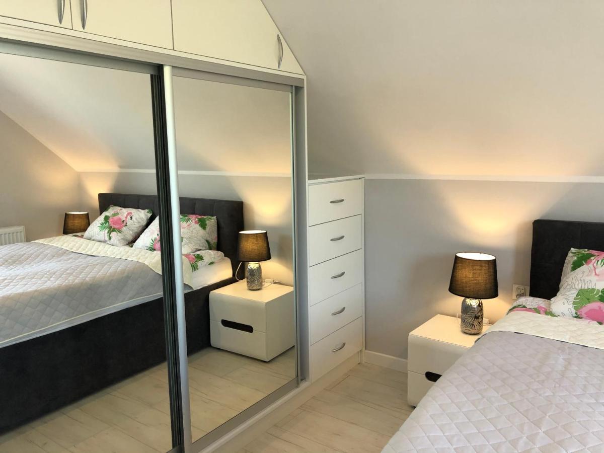 Domki Apartamentowe Na Wrzosach Jastrzębia Góra エクステリア 写真