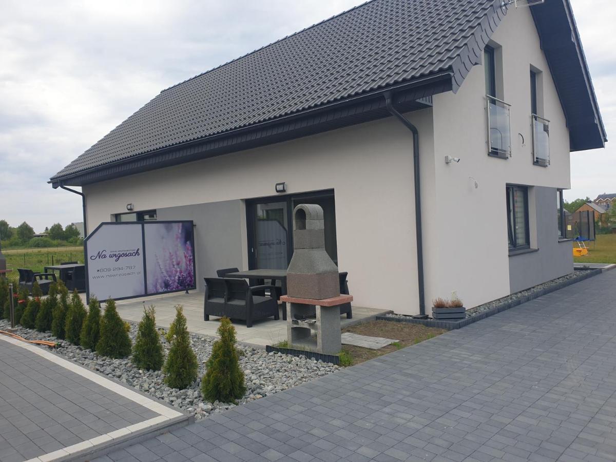 Domki Apartamentowe Na Wrzosach Jastrzębia Góra エクステリア 写真